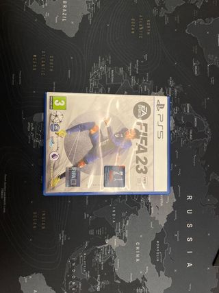 FIFA 23 PS5 - Disco quasi mai usato