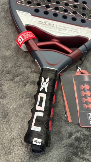 Pala NOX AT10 12K Genius 2025 NUEVA