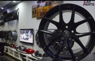 Set 4 Llantas 18 Seat FR Negro Mate