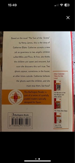 GHOSTLY VISITORS,THE CHRISTMAS CAROL, A ROBIN HOO