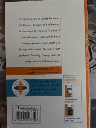 GHOSTLY VISITORS,THE CHRISTMAS CAROL, A ROBIN HOO