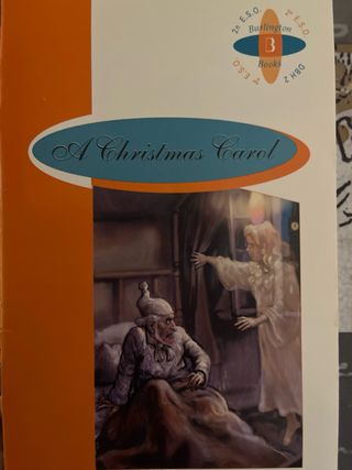 GHOSTLY VISITORS,THE CHRISTMAS CAROL, A ROBIN HOO