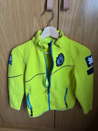 Preciosa chaqueta interior niño Spyder esquí