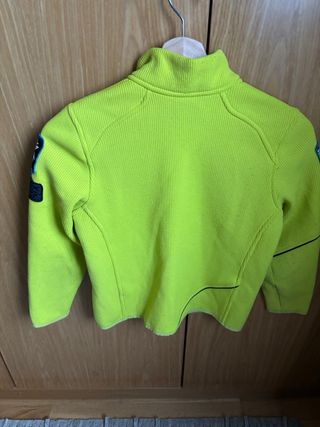 Preciosa chaqueta interior niño Spyder esquí