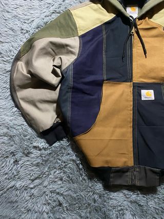 Chaqueta Carhartt Rework Vintage Bomber beige 90’s