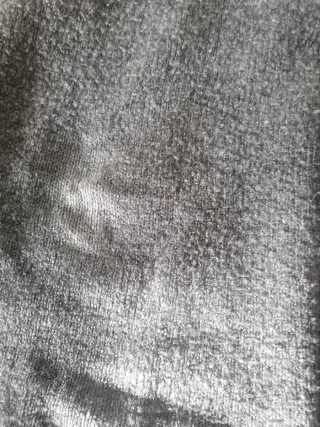 Jersey cuello alto gris