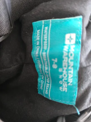 Pantalones de esquí Mountain Warehouse Falcon Niño