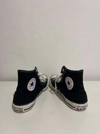 Zapatillas Converse All Star Negras Talla 41