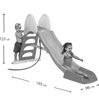 Tobogán Feber Azul y Naranja
