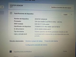 Lenovo i3 15 SSD 250GB 8GB DDR4