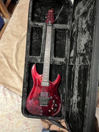 Schecter C-1 FR-S Apocalypse Roja solo Cambio