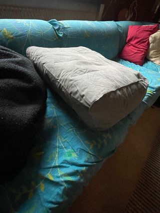 Cuscino gonfiabile per gambe