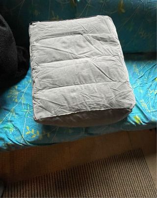 Cuscino gonfiabile per gambe