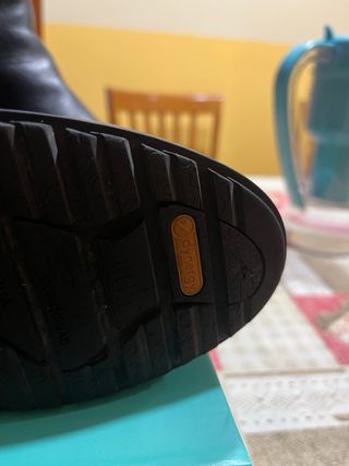 Botines Fluchos Mujer T. 39 Negros