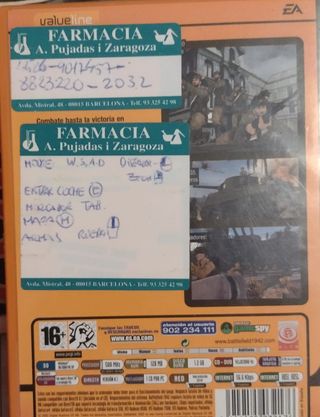 Battlefield 1942 PC CD-ROM EA