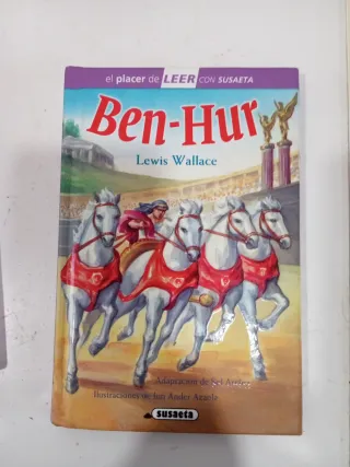 Ben-Hur y Los viajes de Gulliver libros infantiles