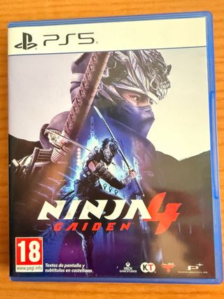 Ninja Gaiden 4 PS5 No hago envios