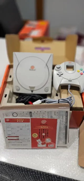Consola Sega Dreamcast Edición Presidente
