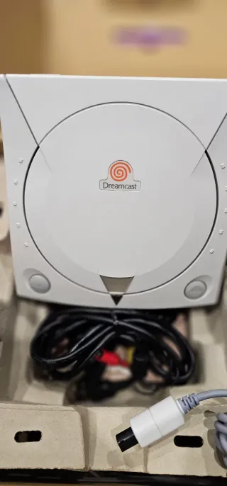 Consola Sega Dreamcast Edición Presidente