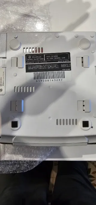 Consola Sega Dreamcast Edición Presidente