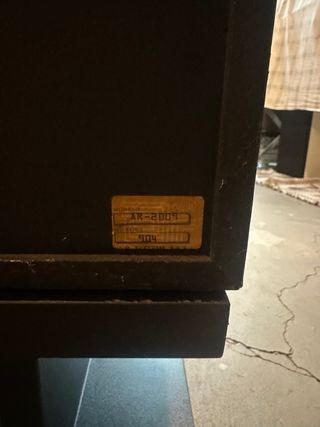 Altavoces AR Systems Negros modelo 2009