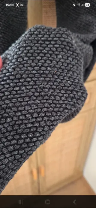 Scaldacollo / Sciarpa anello nero