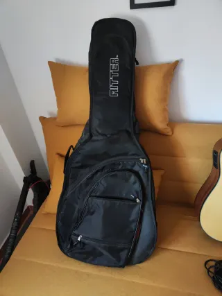 Fender DG-14SCE NAT electroacústica + funda Ritter