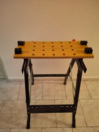 Mesa de trabajo plegable Parkside