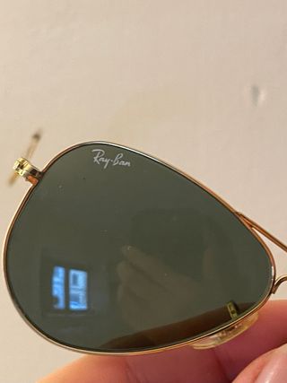Occhiali da sole Ray-Ban Aviator oro