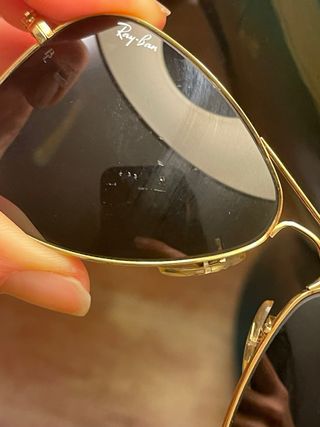 Occhiali da sole Ray-Ban Aviator oro