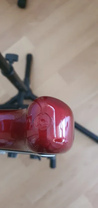 Guitarra Fender Squier Roja