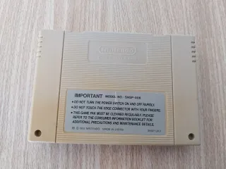 ALADDIN PAL SUPER NINTENDO