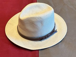 Sombrero Panamá auténtico hecho a mano Ecuador