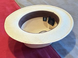 Sombrero Panamá auténtico hecho a mano Ecuador