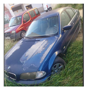 BMW 320D E46 MECÁNICA BUENA. DE BAJA DEFINITIVA