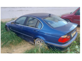 BMW 320D E46 MECÁNICA BUENA. DE BAJA DEFINITIVA