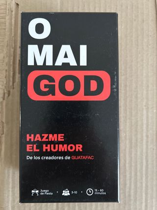 Juego de Mesa O Mai God