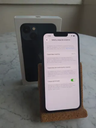iPhone 13 128GB Midnight - Batería 100%