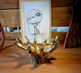 Death Stranding - Supporto Controller PS5\XBOX