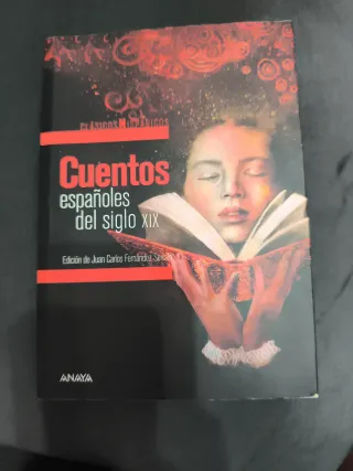 Cuentos españoles del sigloXlX