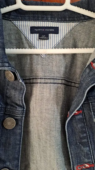 Chaqueta vaquera Tommy Hilfiger mujer