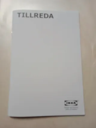 Placa inducción portátil IKEA,modelo TILLREDA