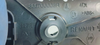 MANETA INTERIOR DELANTERA DERECHA RENAULT CAPTUR