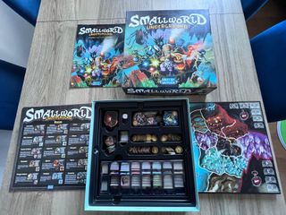 Smallworld Underground - Juego de Mesa