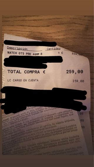 Reloj Huawei Watch GT 5 Pro