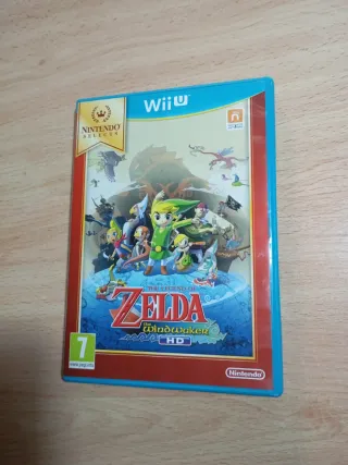 Zelda The Wind Waker HD Wii U