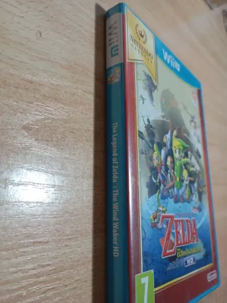 Zelda The Wind Waker HD Wii U