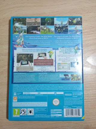 Zelda The Wind Waker HD Wii U