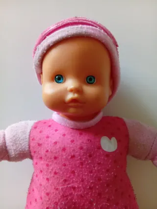 Muñeco Nenuco Pequeño Rosa