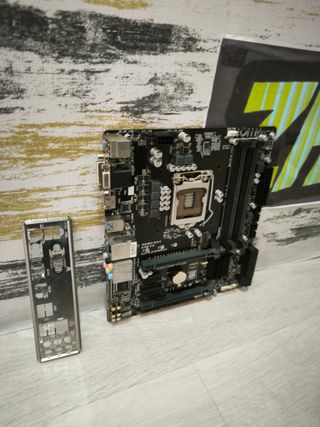 PLACA BASE GIGABYTE GA-H170M-DS3H / DDR4